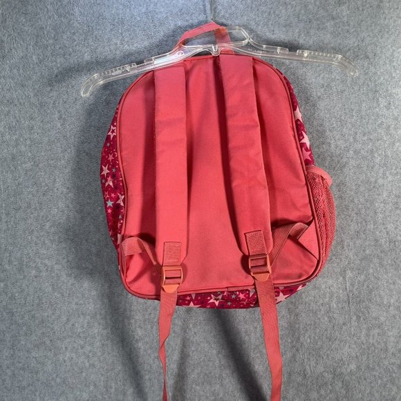 American Girl Backpack Pink Teal Purple Stars Geometric Back to School - Picture 8 of 12